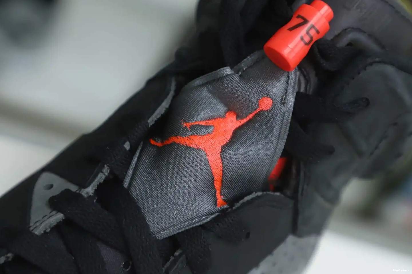 GREY' JORDAN RETRO AIR X Kimikick SAINT-GERMAIN 'IRON 6 PARIS 0603